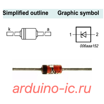 10V 1.3W BZV85-C10,133